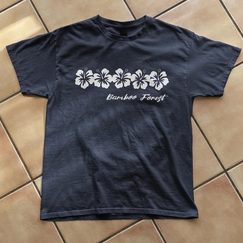 Bamboo Forest Hawaii Souvenir Tee Island Adventure Graphic - product listing photo