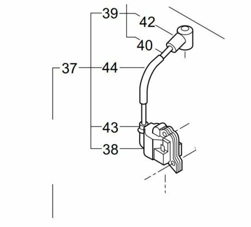 283477 NEW Genuine Maruyama Rewind Starter Assy MS75 MS0741 BC3021 