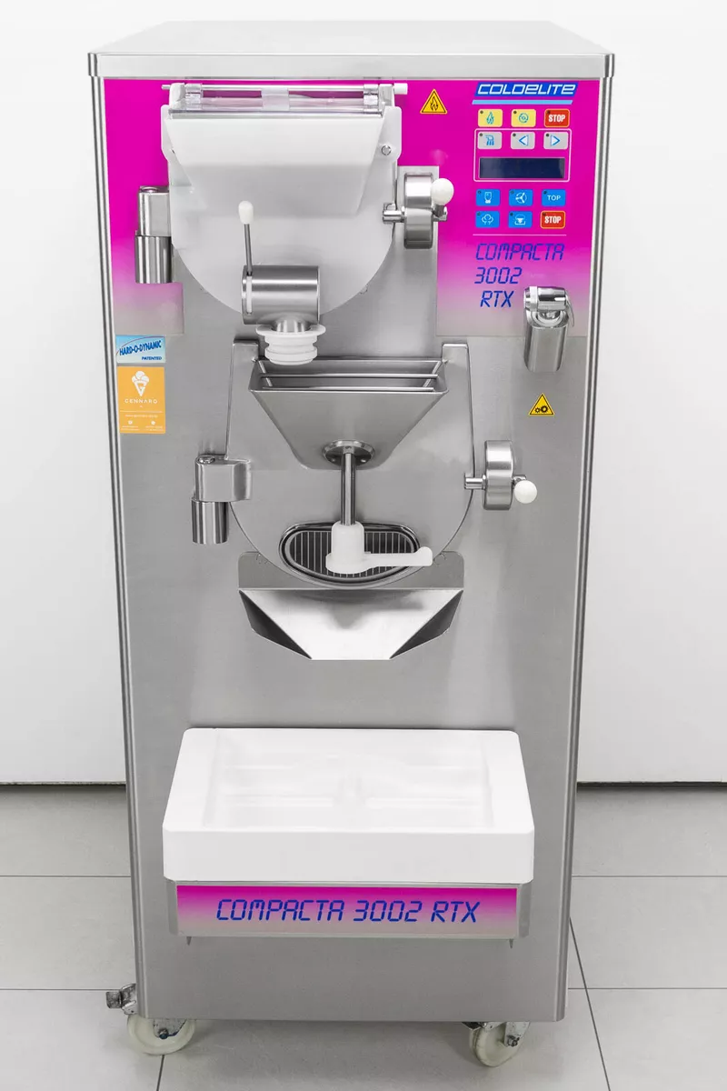 Coldelite Compacta 3002 RTX Kombi Eismaschine mit Pasteurisator 10
