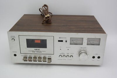 Vintage AKAI Stereo Cassette Deck CS-702D Tape Deck | eBay