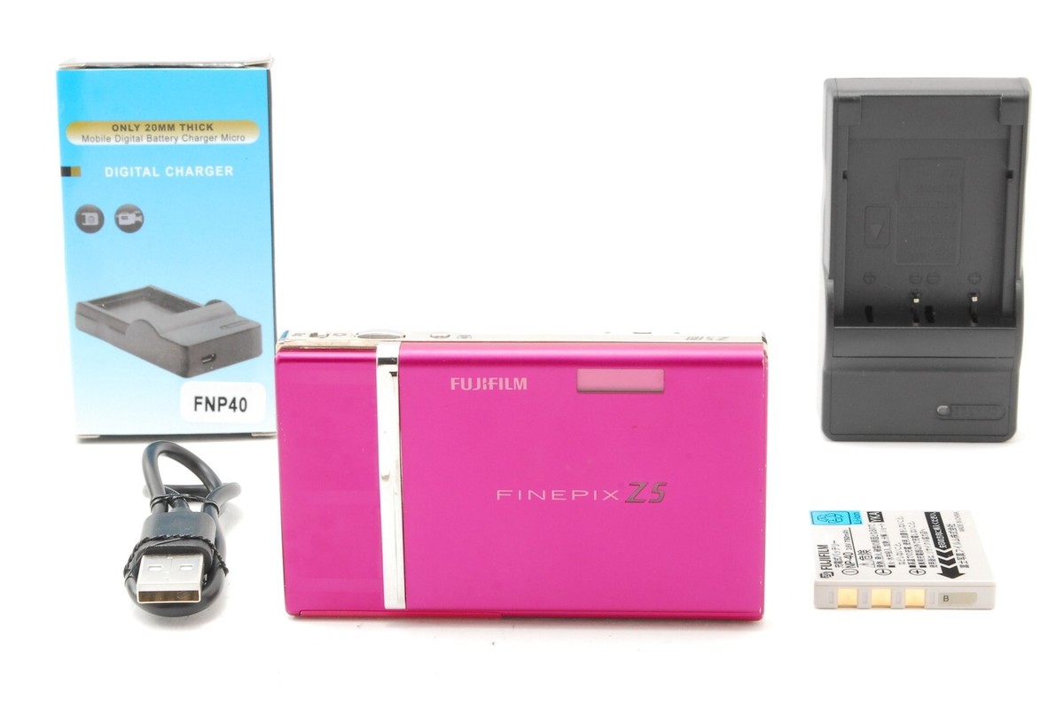 超美品 FinePix Z5fd ラズベリーレッド M666