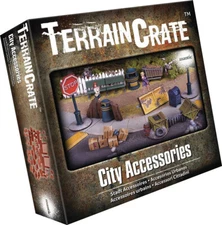 MGEMGTC197 Mantic Entertainment TerrainCrate: City Accessories