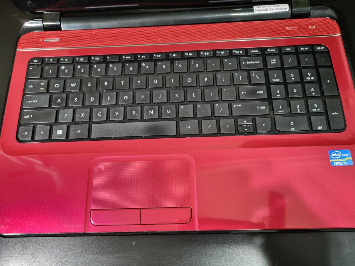 Hp Pavilion 15 レアなPINK!! バッテリー満タン Hp Pavilion 15 レアなPINK!! バッテリー満タン Amazon.co.jp