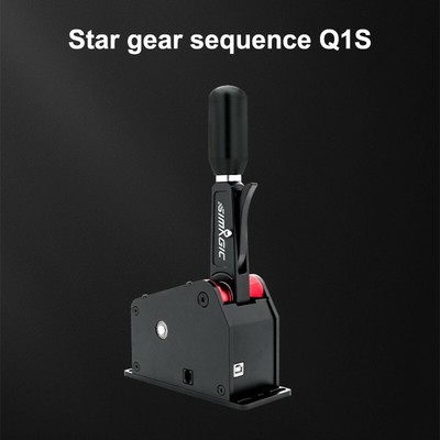 Sequential Shifter PC Racing Games SRS Gearshift USB Hand Brake-Standard For Sim