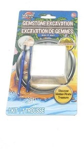 gemstone excavation kit science by me