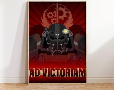 Fallout 4 Game Poster, For Harbor Art, Video Game Wall Decor 5