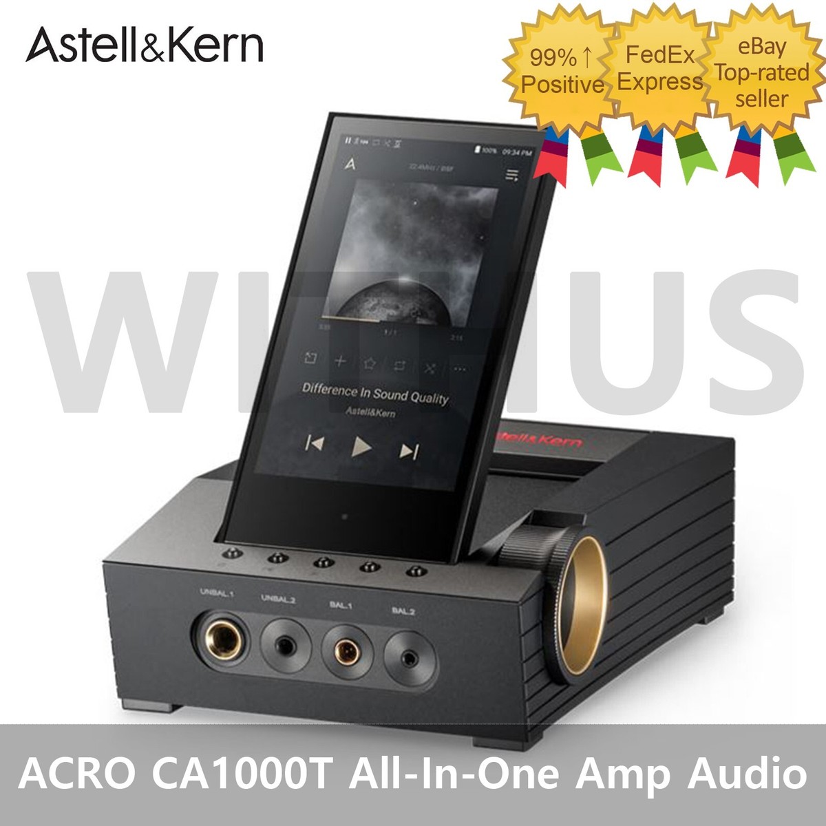 Astell&Kern ACRO CA1000T Portable Amp All-In-One Head-Fi