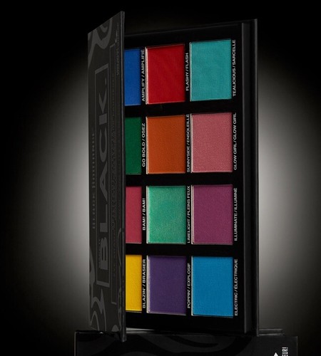 Black Radiance Make It Black Brilliant Effects Eye Shadow Palette Tribal Bright - Picture 9 of 9