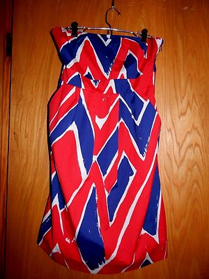 Anthropologie We Love Vera size 2 DAUNTLESS DRESS vintage rare so cute EX COND
