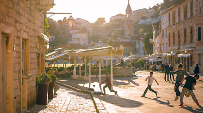 Digital photography- Hvar-Croatia Image (for print, or just as a wallpaper)