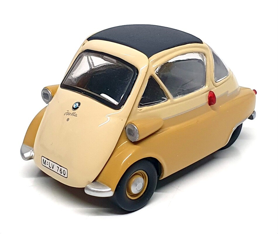 maroji BMW Isetta 250 ミニカー 1/64 Kyosho BMW collection Isetta 250 diecast model car Red