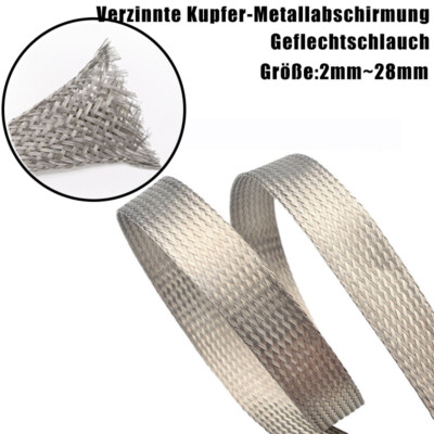 Produkte 20789 Geflechtschlauch zur EMV Abschirmung dehnbar 2 m x 15 mm Produkte 20789 Geflechtschlauch zur EMV Abschirmung dehnbar 2 m x 15 mm