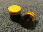 2pc WW2 US M-1 Garand rifle buttstock cleaning kit grease pot - Military Surplus