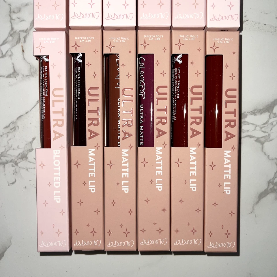 Colourpop ultra Matte, blotted, Glossy lip Bundel (12) - Image 2 of 4
