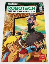 Robotech The New Generation--Jack Herman/Jeff Dee--1985 Comico Comic Book