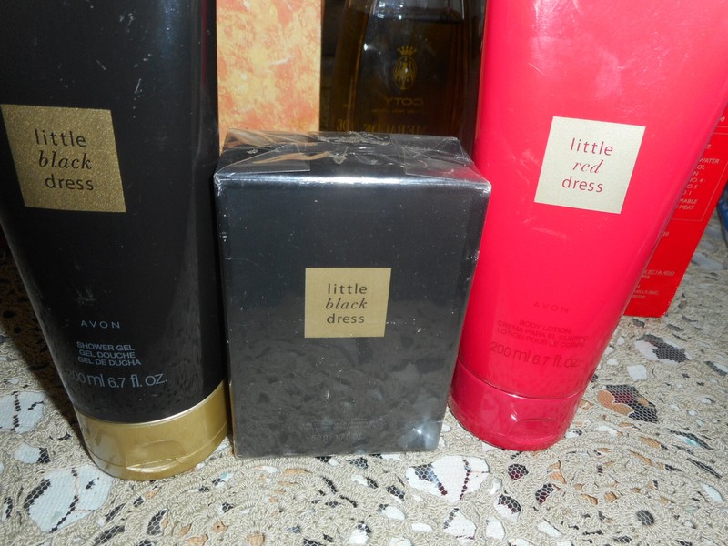 Little Black & little Red Dress 1.7 oz by Avon / 2001