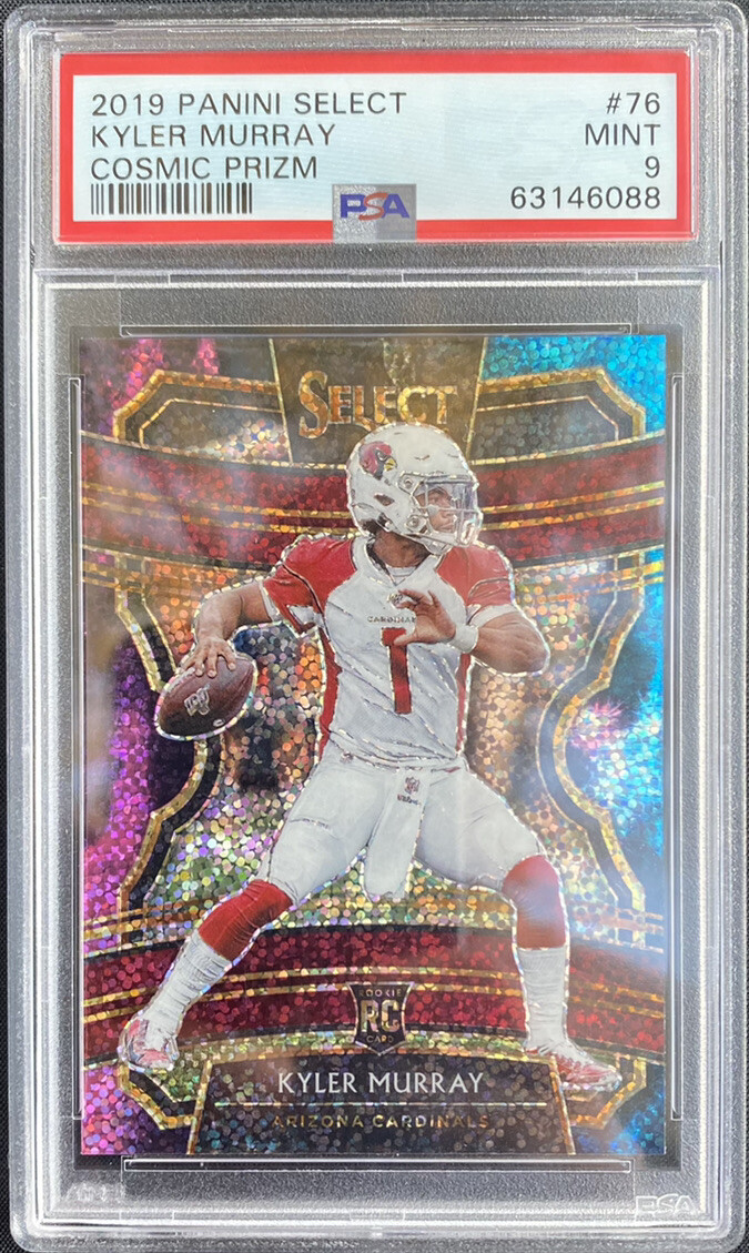 Kyler Murray 2019 Panini Select Cosmic Prizm PSA 9 Rookie #76 /20 RARE RC
