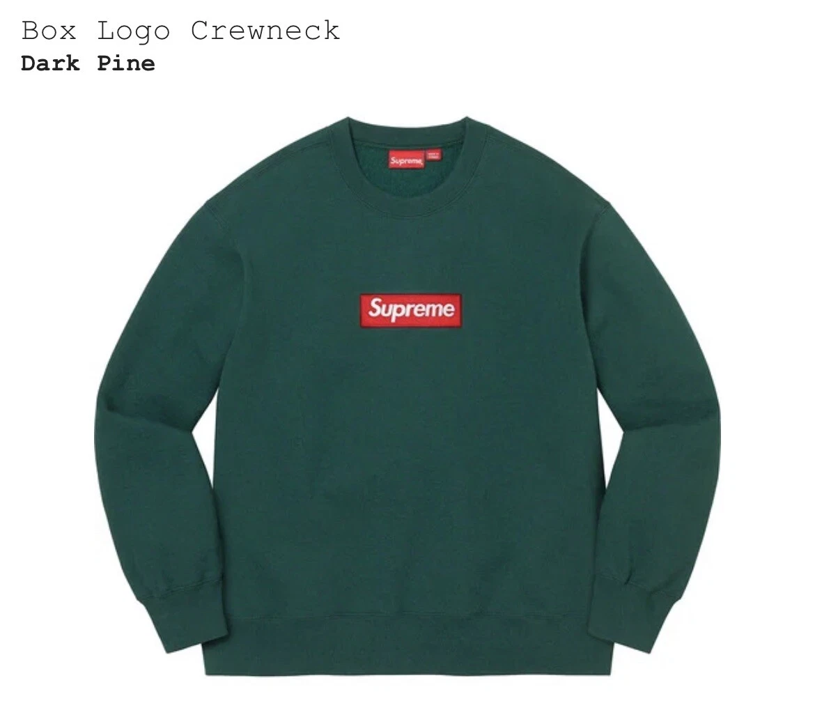 Logo Supreme Box 