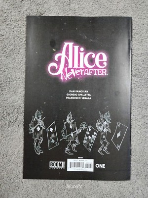 Alice Never After #1 Cover A B F Variant Set or 1:10 1:25 1:50