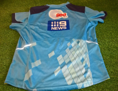 Gold Coast Titans Official BLK NRL Training Shirt (M) | eBay UK