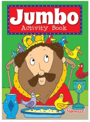 A4 JUMBO KINDER AKTIVITÄT MALBÜCHER Buch Spaß Lernen