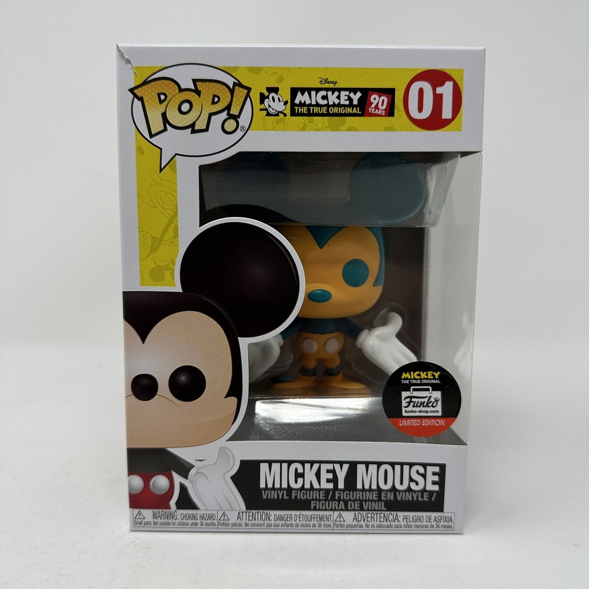 Funko Pop! - DISNEY MICKEY MOUSE: The True Original 90 Years