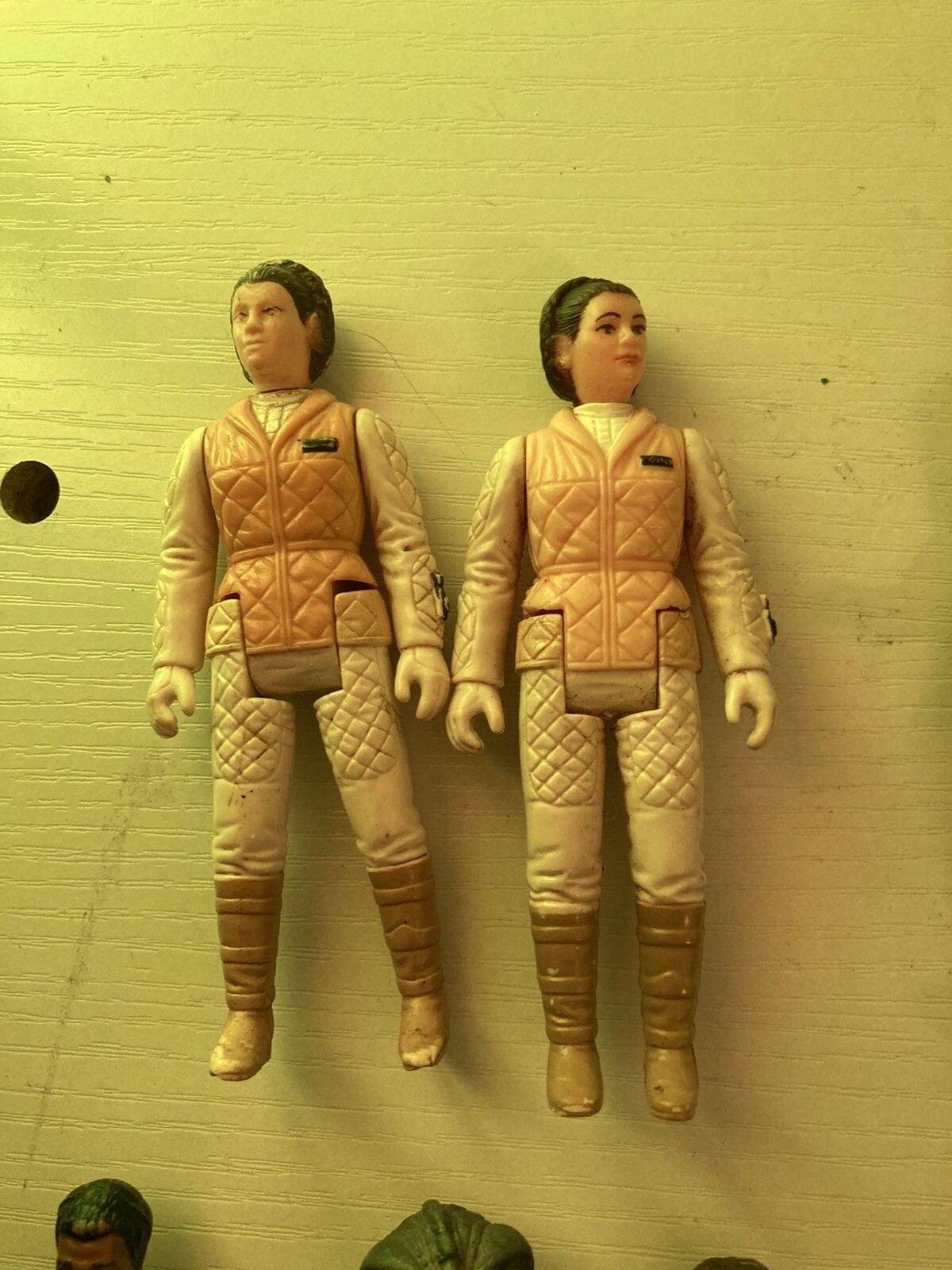 Vintage Star Wars figure lot Original Kenner 23 figures (obiwan