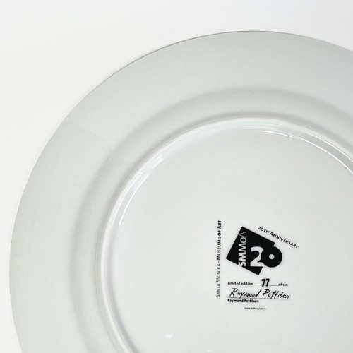 Raymond Pettibon - Limited Edition Plate for Santa Monica Museum of Art (2008) - Picture 3 of 4