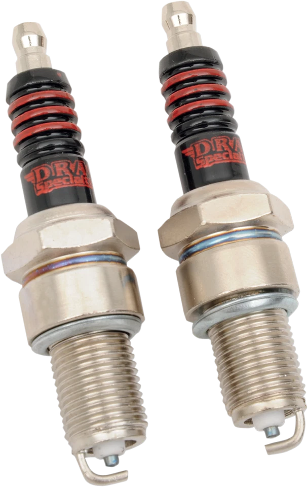 Drag Specialities Permormance Spark Plugs for Harley Davidson Twin Cam 99 to 17 - Image 3 of 3