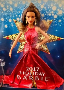 2017 holiday barbie