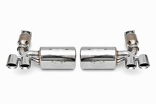 Fabspeed Porsche 997 Turbo Maxflo Sport Performance Exhaust System 2006-2009