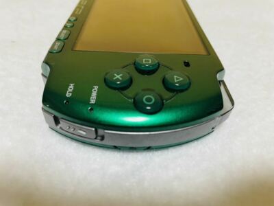 PSP 3000 Spirited Green SG Sony PlayStation Portable with