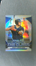 2020 Panini Prizm Top of the Class Silver Prizm #9 Shea Langeliers Braves