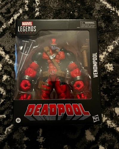 Marvel Legends Venompool Deluxe (Deadpool Comics) Aksiyon Figürü Marvel Legends Venompool Deluxe (Deadpool Comics) Aksiyon Figürü