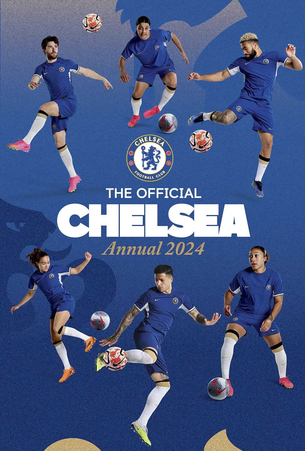 The Official Chelsea Annual 2024 - Blues football yearbook