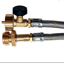 BROMIC Bernzomatic Propane Mapp Torch Soldering Extension Hose Kit  1.5 metres