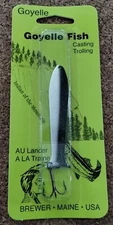 New Maine Made Can - Am  3" Gold Fishing Lure Casting  Trolling 