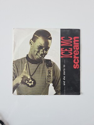 Ice MC - Scream  Vinyl 7'' Single