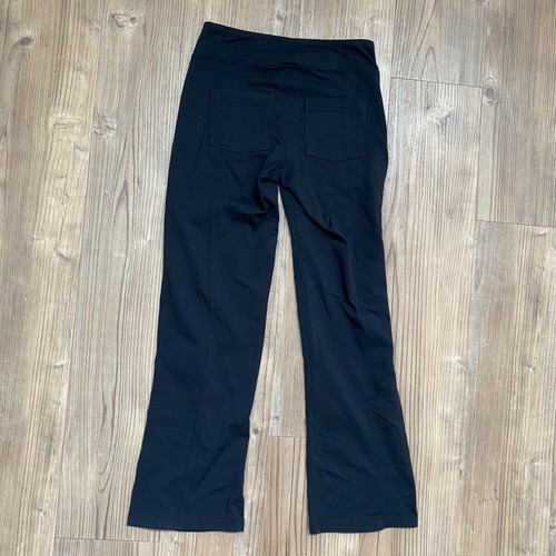Athleta Nero Metro Classic Pilayo Palestra Yoga Fitness Taglia XS Tasche Posteriori #711195 - Foto 2 di 9