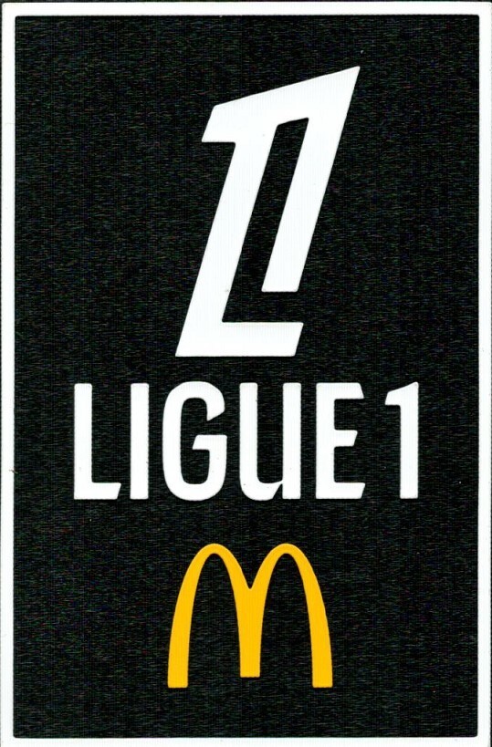 Patch Maillot De Foot Ligue 1 – Édition McDonald's, Taille Ajustable (S à XXXL)