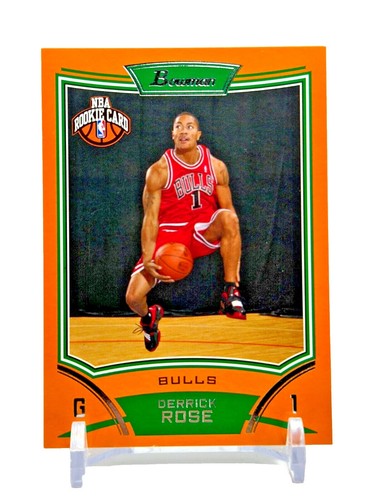 2008-09 Topps Chrome Derrick Rose #181 RC Rookie PSA 10 Gem 2008-09 Topps Chrome Derrick Rose #181 RC Rookie PSA 10 Gem