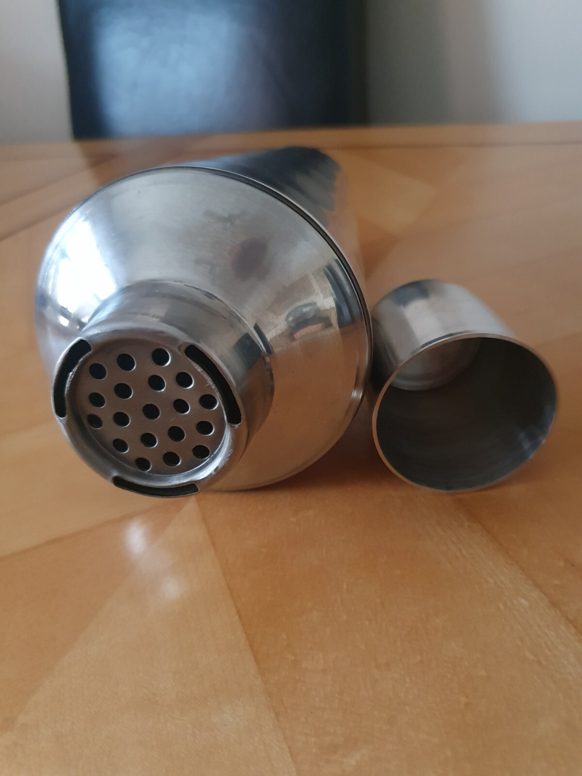 Stainless Steel Cocktail Shaker eBay
