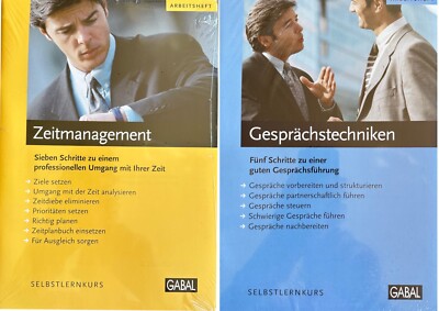 Zeitmanagement und Gesprächstechniken - Selbstlernkurs Doppelheft, ungeöffnet