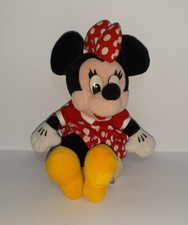MINNIE 30CM walt DISNEY world plush disneyland pupazzo mickey mouse vintage 