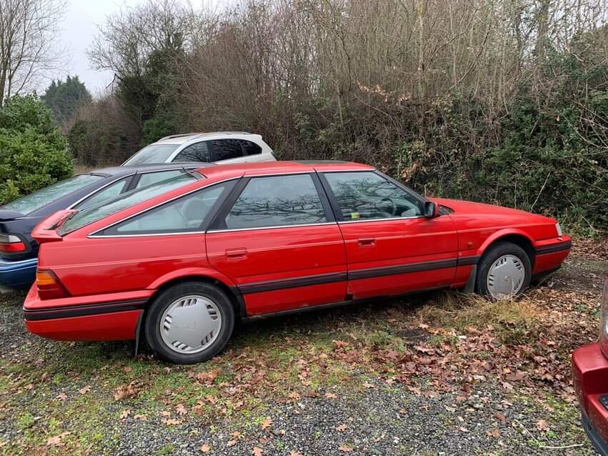 Image 7 - Rover-820si-very-low-mileage-very-original-barn-find