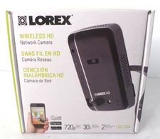 NEW LOREX LNC204 WIRELESS HD NETWORK CAMERA - Connected Anywhere You Go