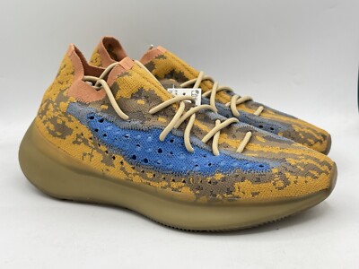 adidas Yeezy Boost 380 Blue Oat Sneakers Q47306 Men's Size