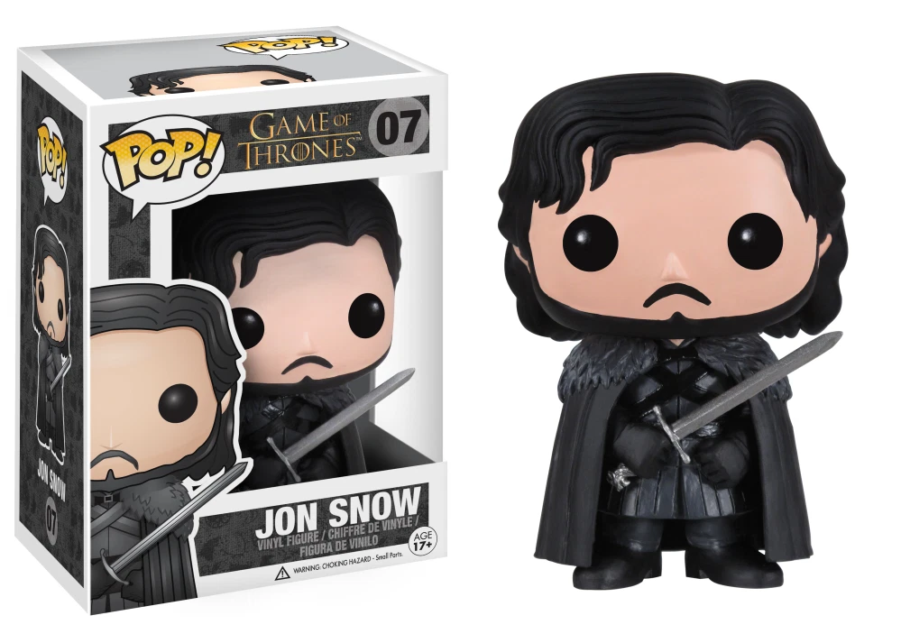 Pop! Game of Thrones Vaulted Collectible Figures & Bobbleheads for