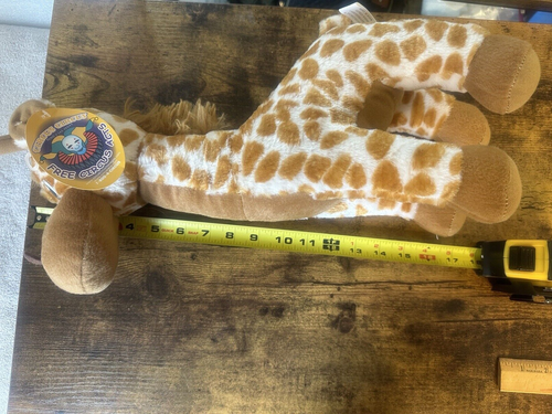 Circus Circus Las Vegas Giraffe Plush 15” Tall Brand NEW with Tags - Picture 13 of 13