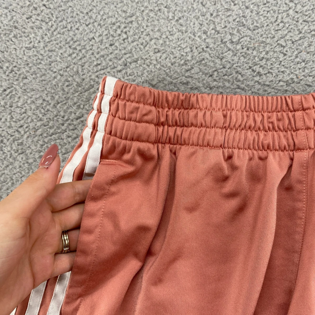 Adidas peach shorts cheap